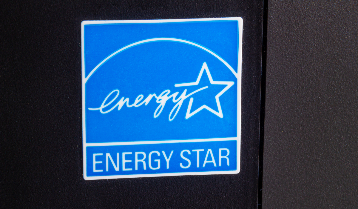 ENERGY STAR. ENERGY STAR.